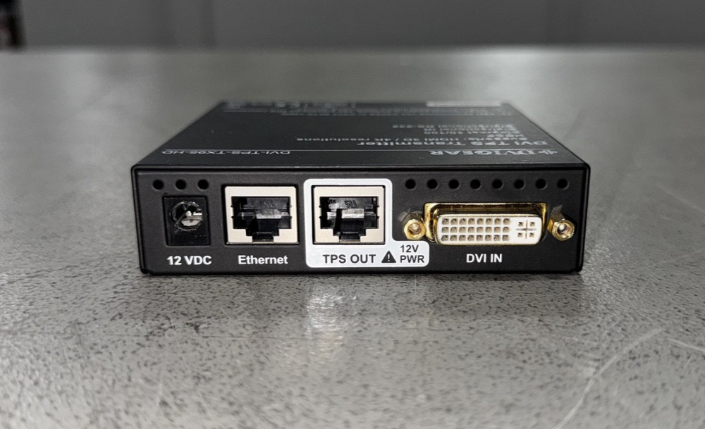DVIGear DVI TPS Extender (Transmitter and Receiver)