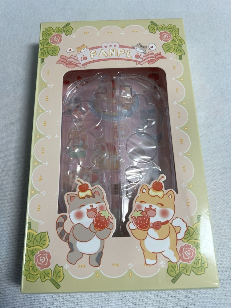 Dockable Case for Nintendo Switch 2 Clear Protective Cover Ergonomic Grip Shell