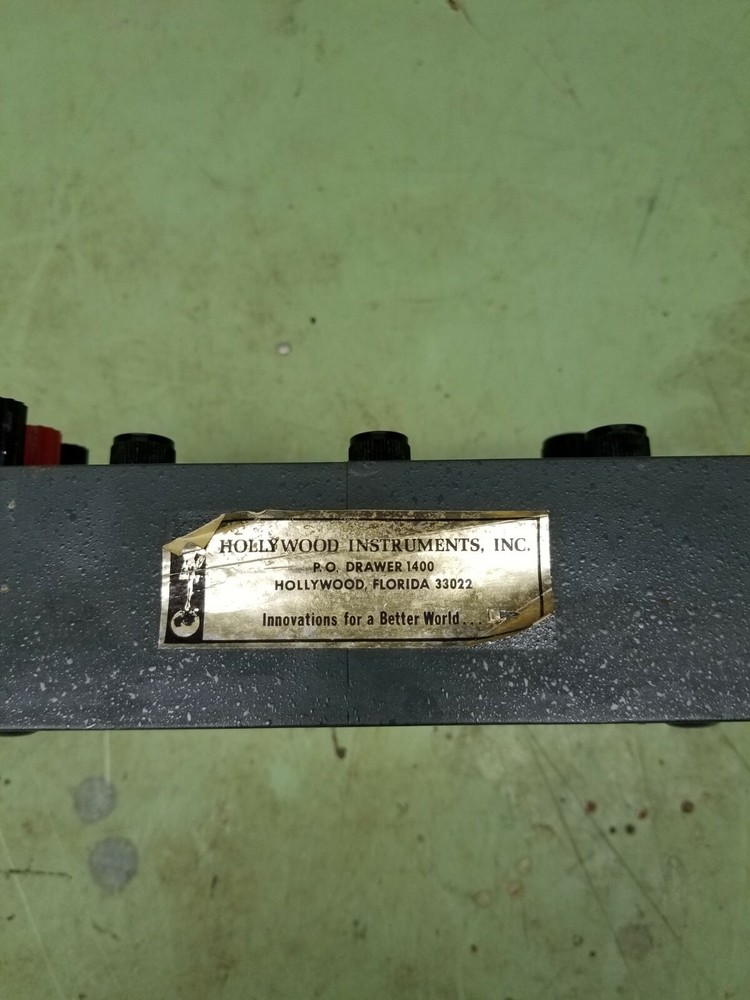 VINTAGE - BELCO AC BRIDGE - MODEL BR-8