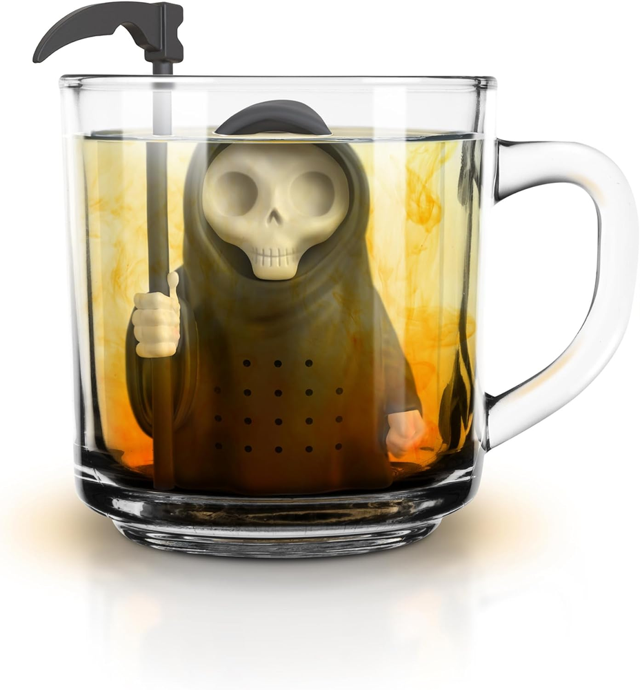GRIM STEEPER Grim Reaper Tea Infuser