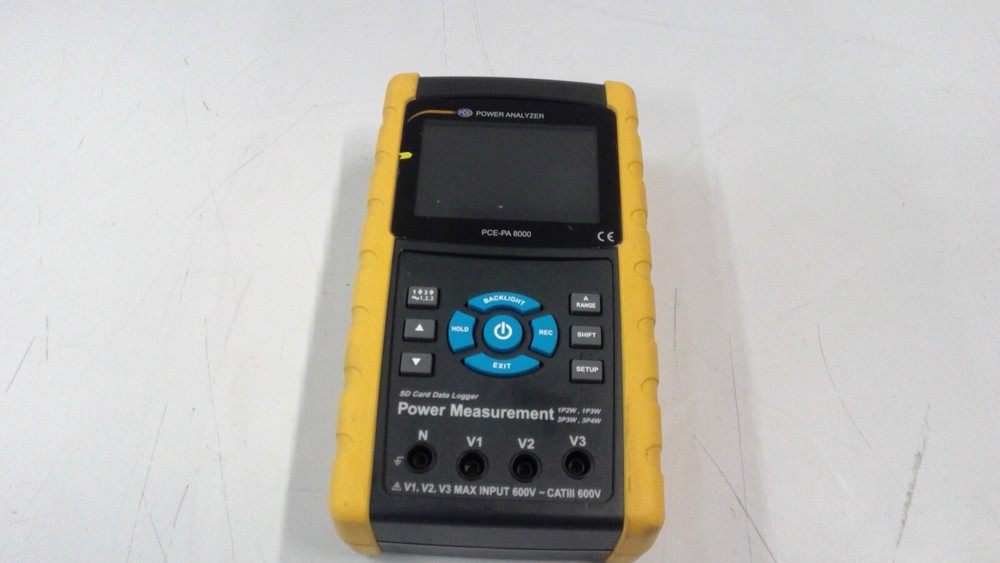 PCE Instruments PCE-PA8000-Power Analyzer