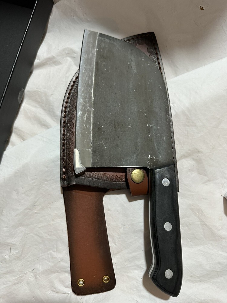 Cleaver knife unknown information