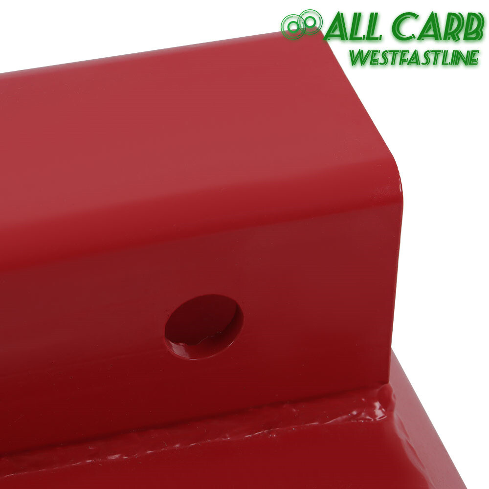 Forklift Trailers Hitch Receiver 2" Towing Adapter Pallet Forks Attachment