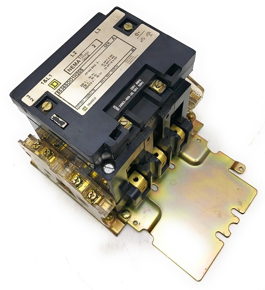SquareD 8536SDO1H20S Electric Motor Starter