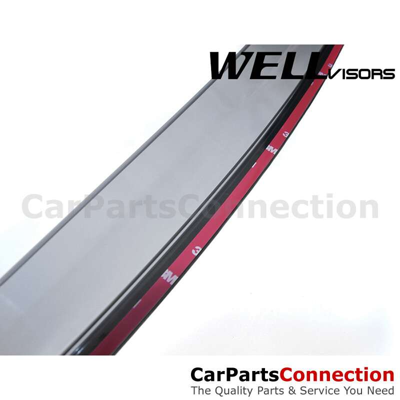 WellVisors Window Visors 13-18 Lexus ES350 Side Deflectors