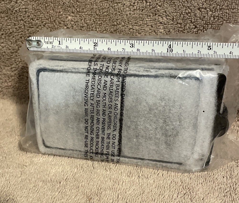 Filter Cartridges 6 Count PF-S PF-10