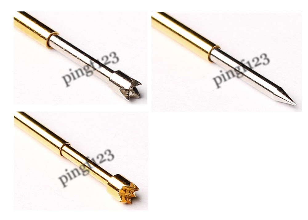 20 Spear / Crown  / Chisel Spring Loaded Pogo Pin Jtag