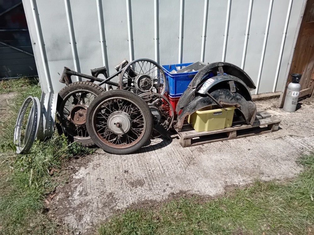 AJS Matchless Burman B52 Gearbox