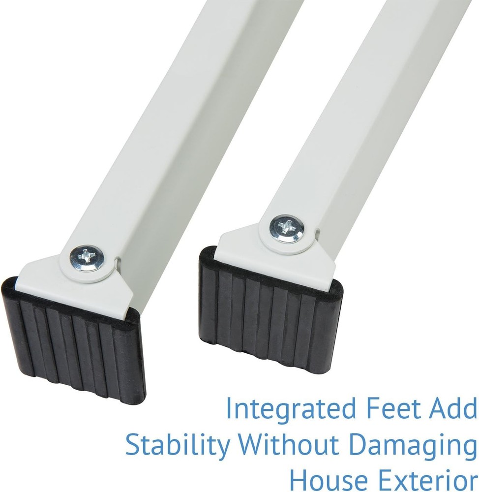 Ivation Air Conditioner Support Bracket, No Tools or Drilling Required - Easy to