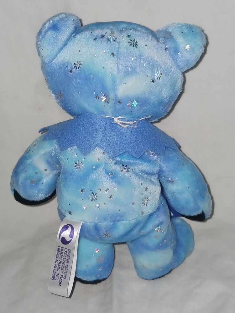 Grateful Dead Bean Bear DUSTIN 2003 Edition 11