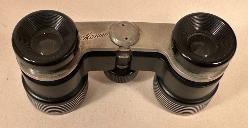 Enuro Optik Compact Binoculars, Opera Glasses with Box