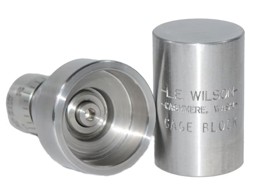 L.E. Wilson Case Gauge Depth Micrometer