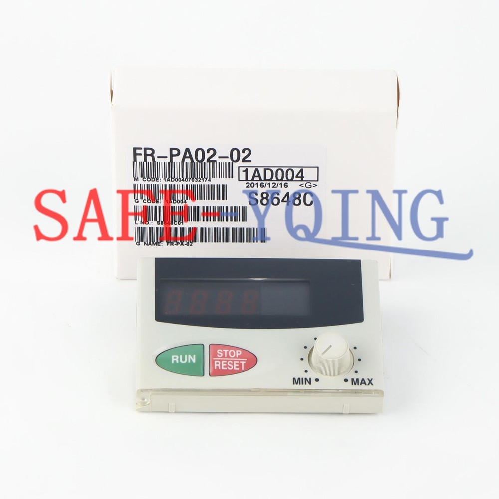 New One Mitsubishi FR-PA02-02 Control Panel