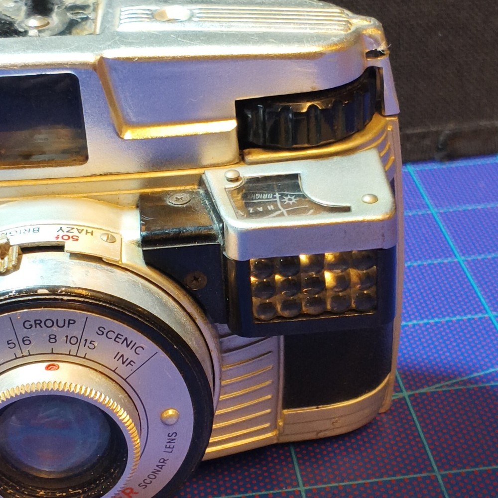 Vintage Camera 1950s/1960s Ansco Lancer Camera Untested