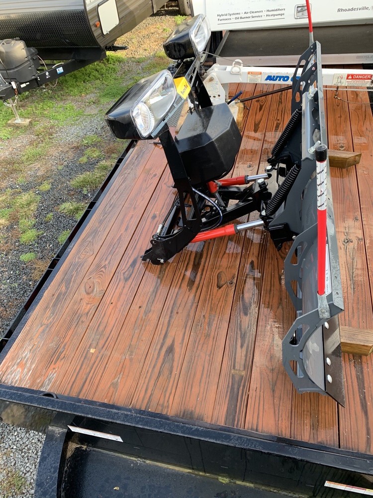 SNOW EX PLOW ( Only Been Used 4 Times )