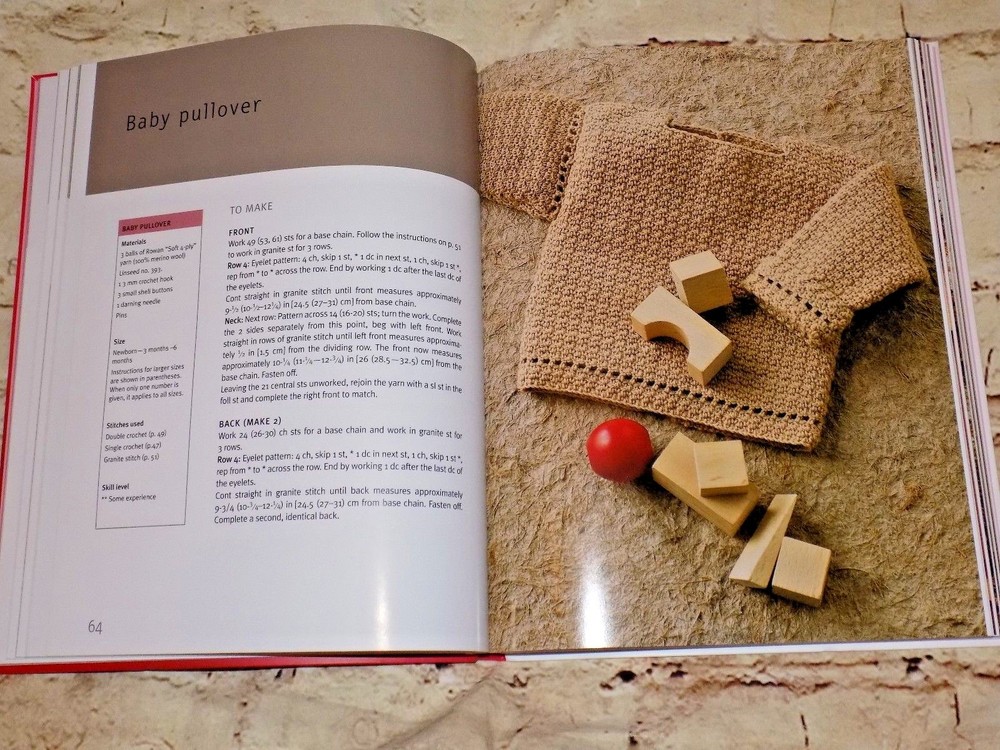 Lot of 2 Crochet Collection Techniques Reference Book Patterns Leisure Arts