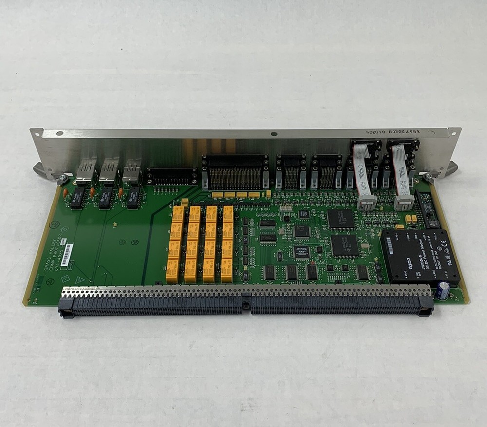 Grass Valley 671-4925-00H Production Switcher Comm Processor Board