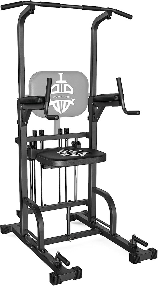 Power Tower Pull Up Dip Station Multi Function Home Gym Strength Training Fitnes