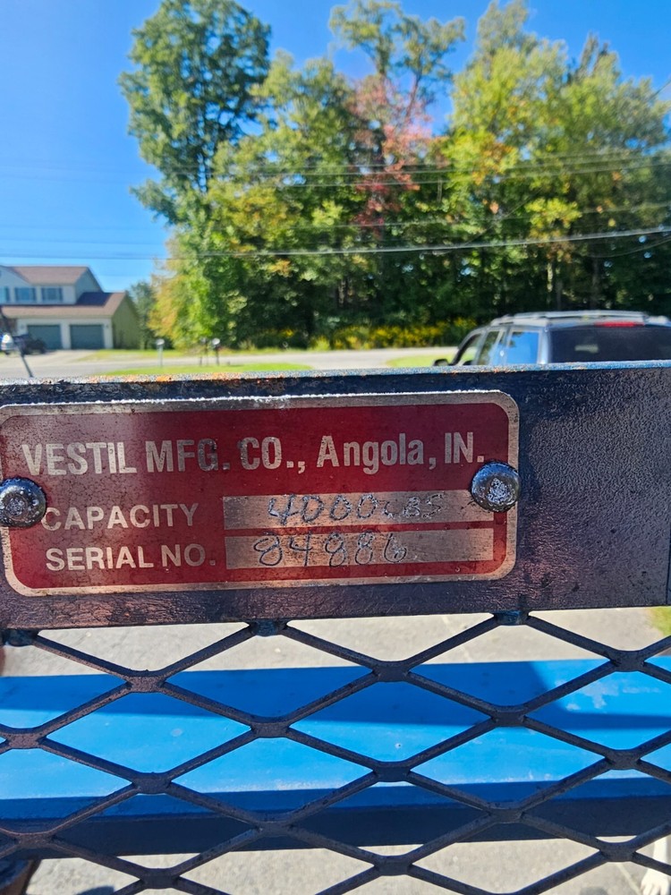 vestil electric pallet jack