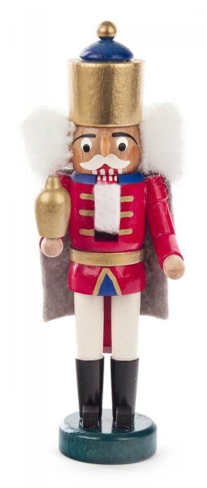 Miniature Robed King German Nutcracker