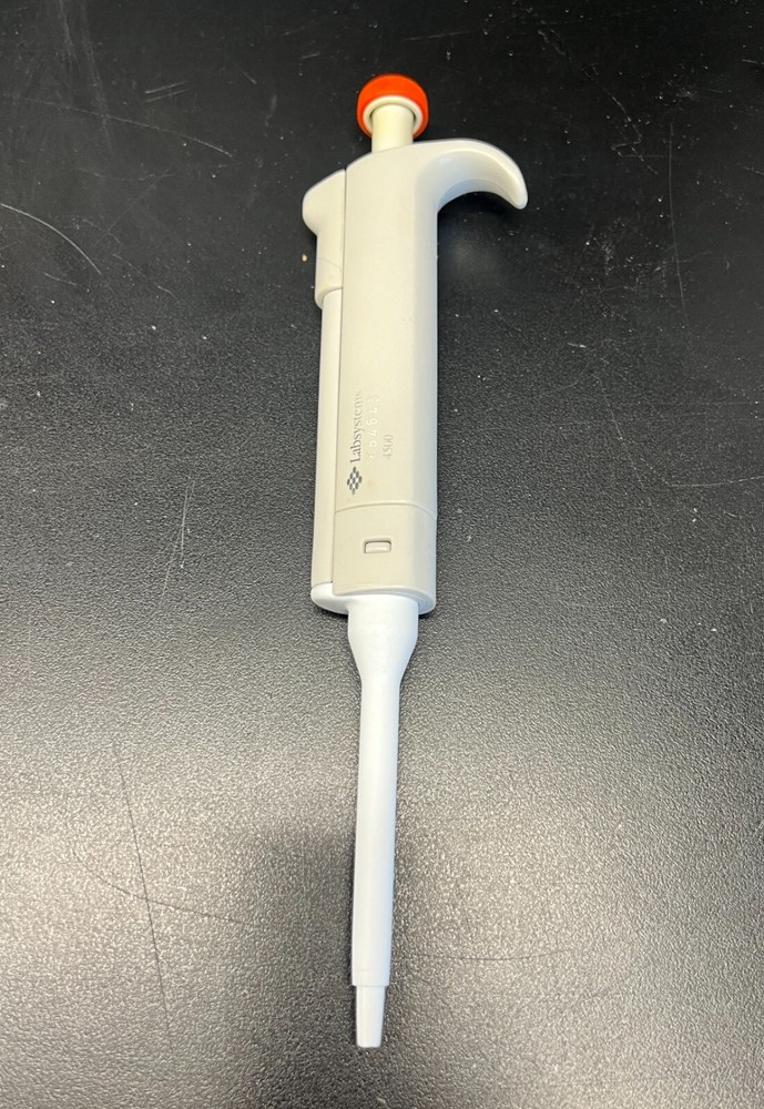 Finnpipette Single Channel Pipette 0.5-1000ul, Leak Tested, Multiple Variations