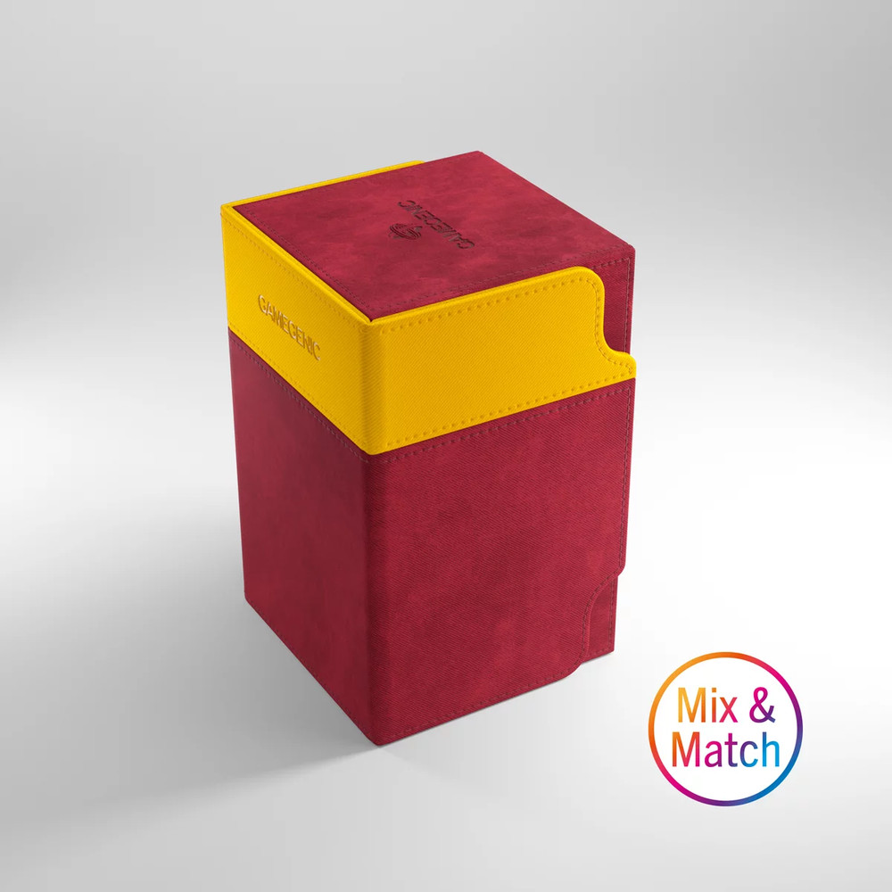 WATCHTOWER 100+ XL Convertible Deck Box - Red