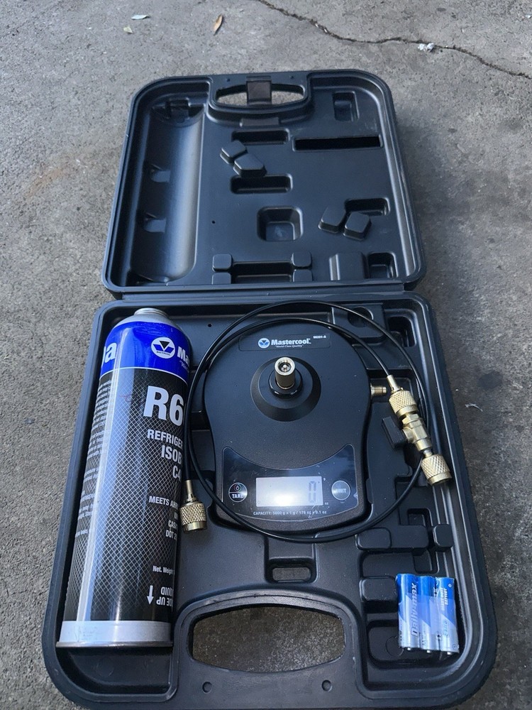 98201-A HOCHPRÄZISE LADEWAAGE. MASTERCOOL