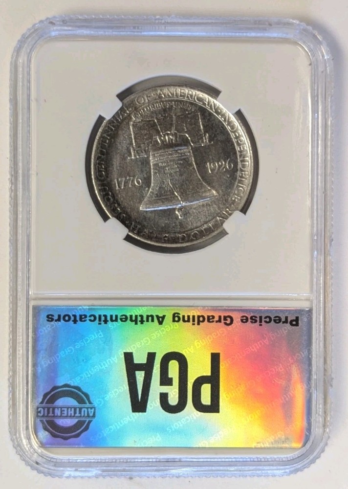 1926 Sesquicentennial Commemorative Half Dollar . Z265