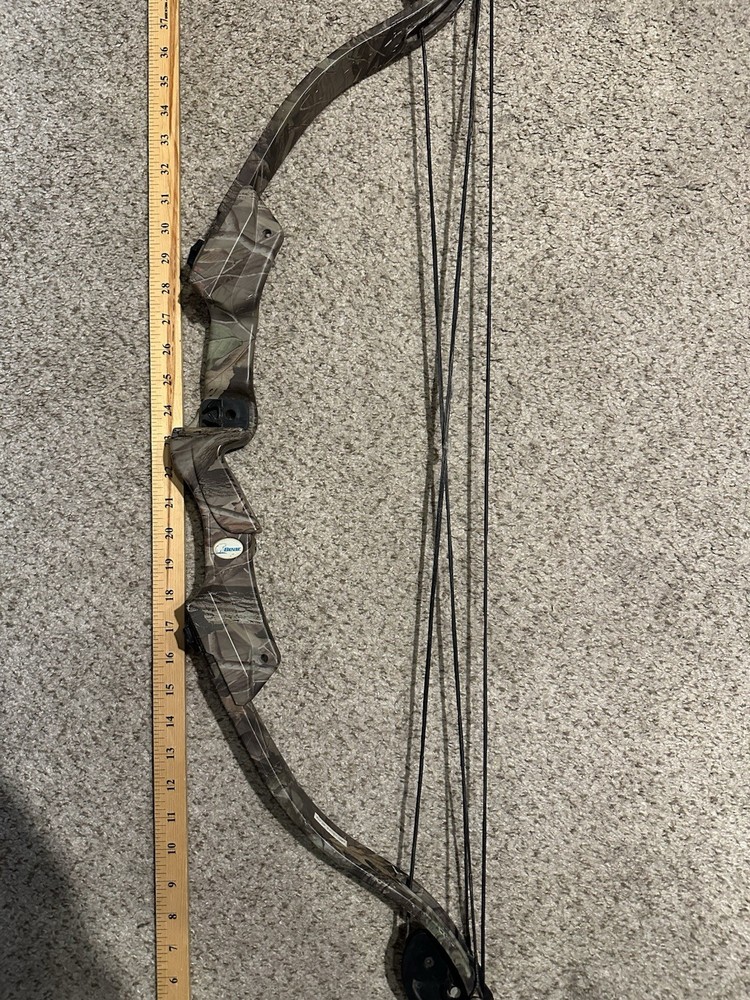 Bear Archery Warrior 2 Youth 34” Black Compound Bow