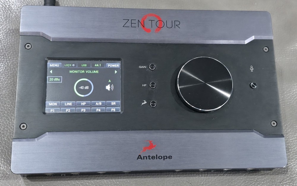 Antelope Audio Zen Tour Thunderbolt / USB Audio Interface