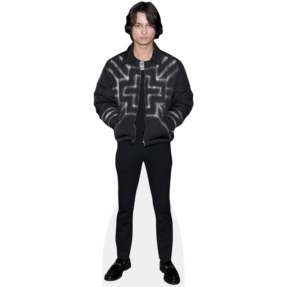 Rio Mangini (Black Outfit) Mini Size Cutout