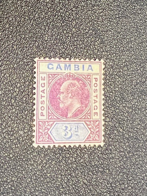 Gambia stamp 46 MH