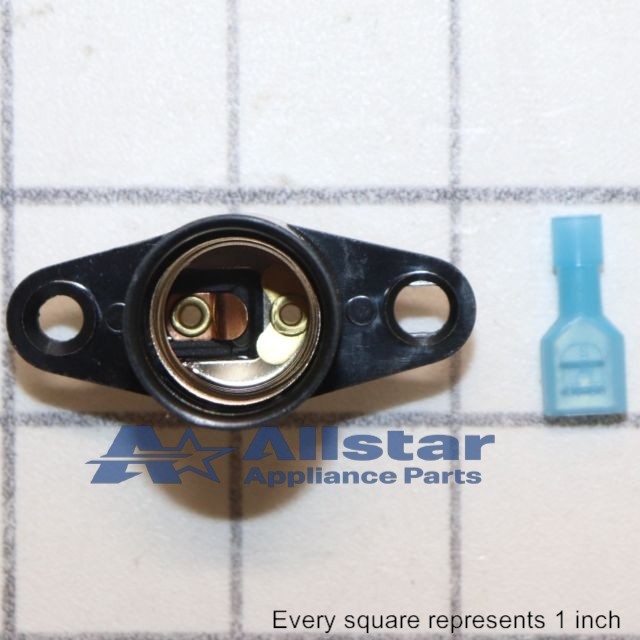 DE47-00006A CM Replacement Microwave Light Bulb Socket