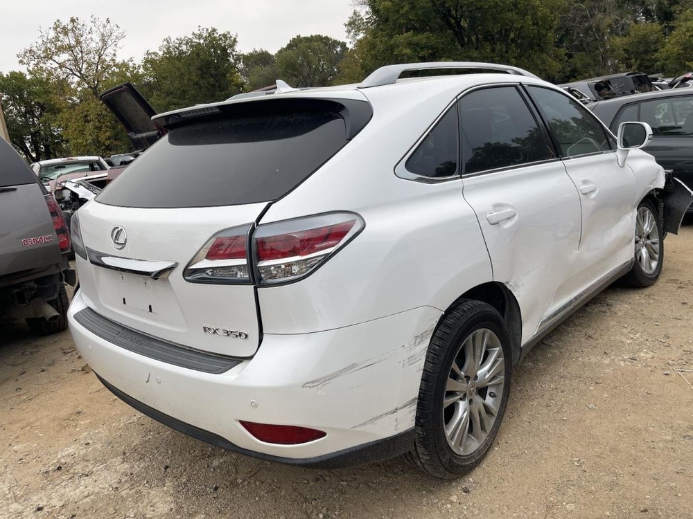 Information Display Screen 2010-2014 LEXUS RX350 Front Dash Mtd 984786