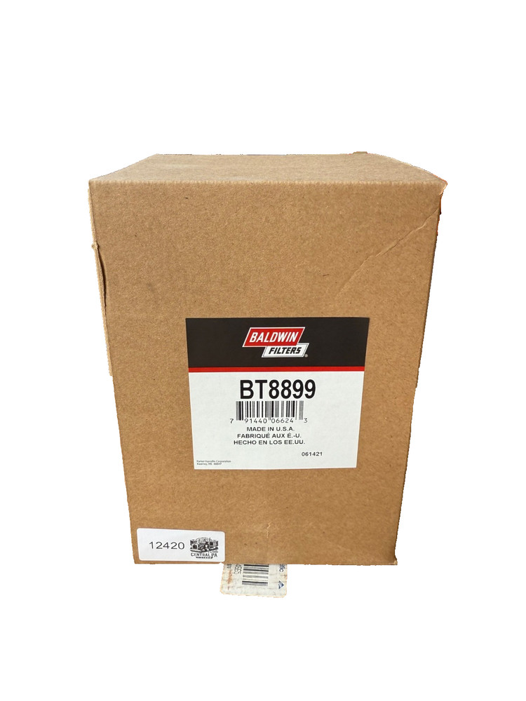 Baldwin Hydraulic Filter BT8899 **NOS**