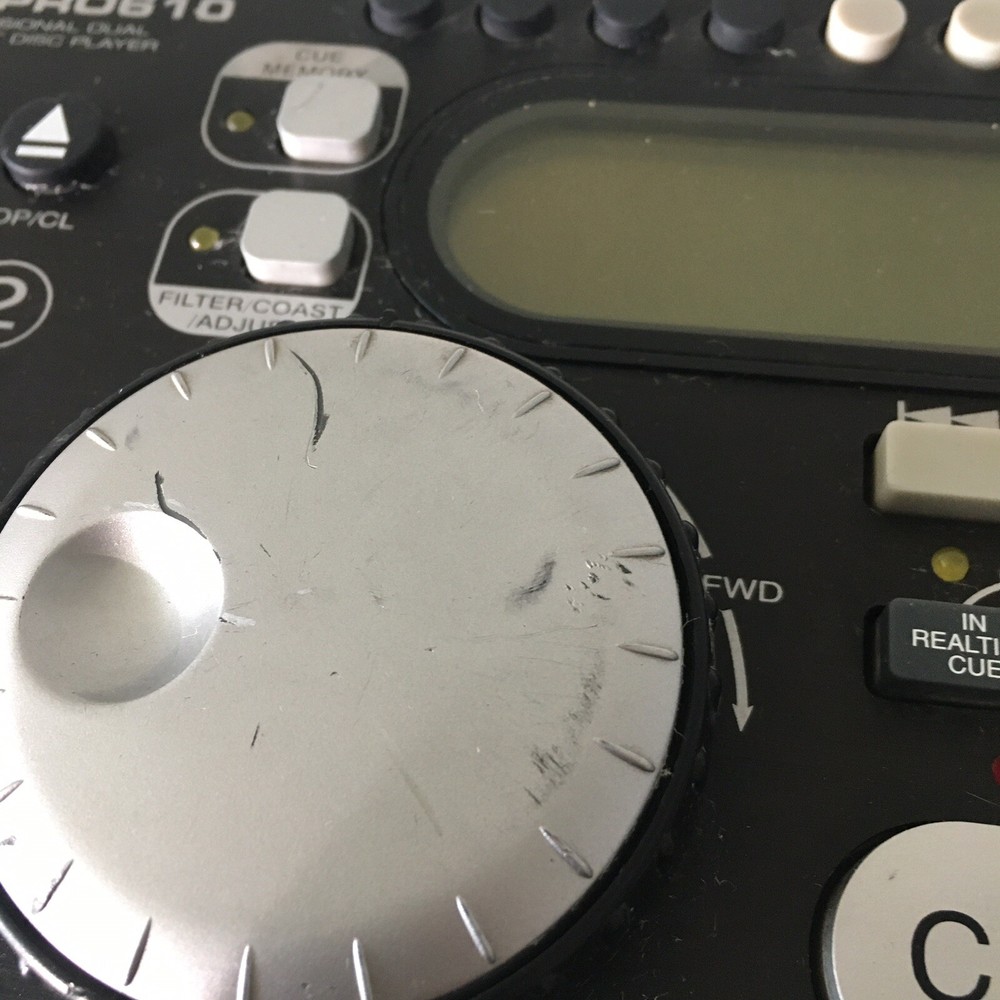 American Audio DCD-Pro610 Professional Dual CD Player - Untested