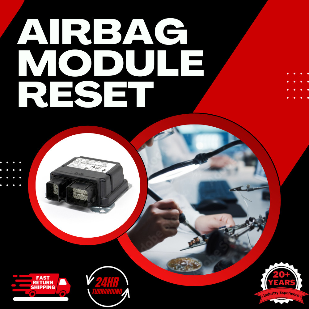Ford F-150 SRS Module Reset Service