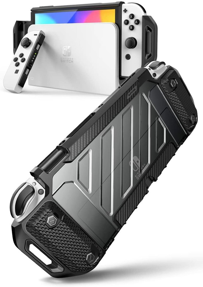 SUPCASE UBPRO for Nintendo Switch OLED Model (2021) Dockable Rugged Case