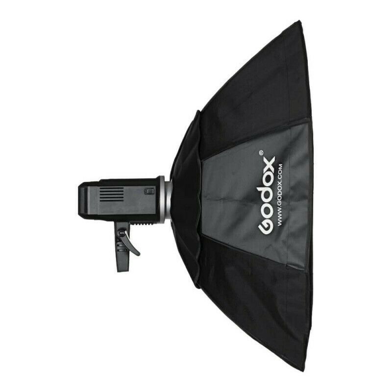 GODOX 95cm Octagon Softbox Bowens Mount with Grid For Studio Flash Light