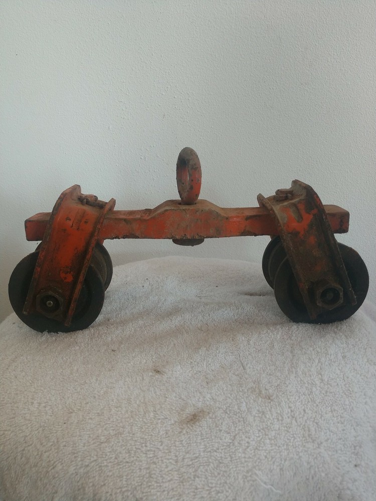 Vintage Trolley Greaseable Wheels