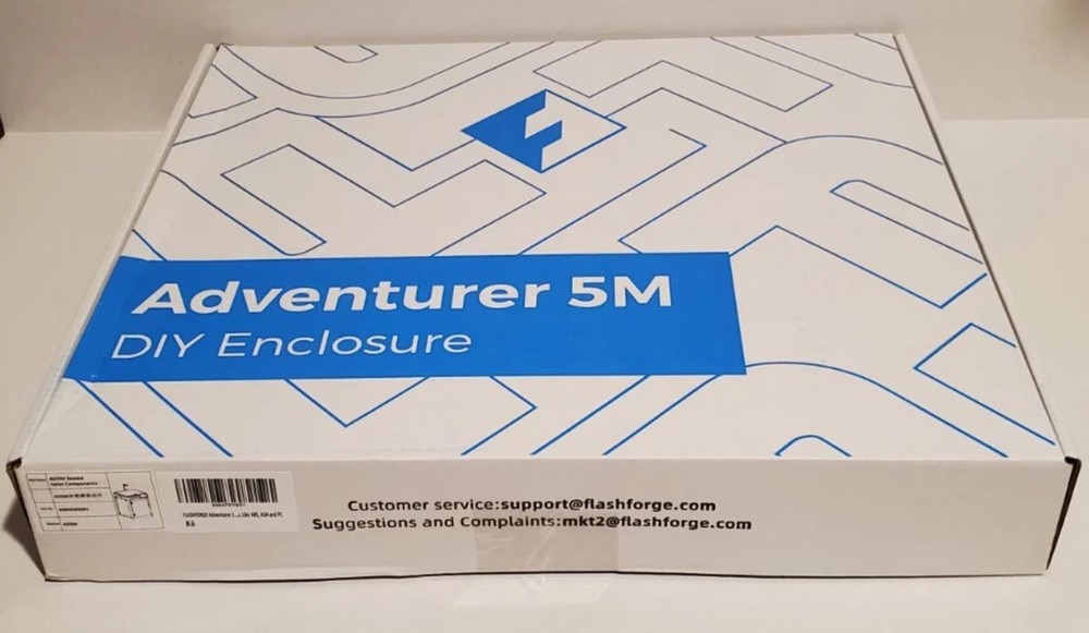 NEW Original FLASHFORGE DIY Enclosure for 5M Adventure 3D Printer