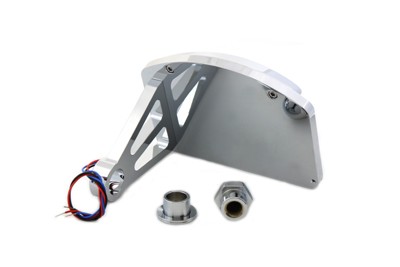 Chrome LED Slice Tail Lamp Assembly for Harley-Davidson