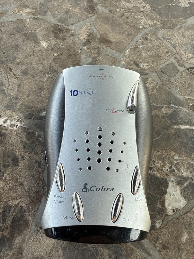 Cobra Laser Radar Detector 360 ESD 9210