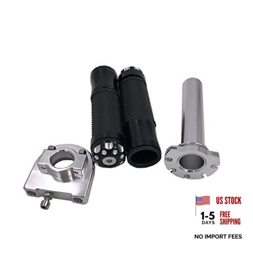 Aluminum Throttle Handle Set - Assorted Colors, Gas Motorized Bicycle