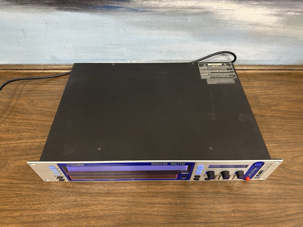 Klark Teknik DN9340 DIGITAL EQUALIZER WORKING GREAT