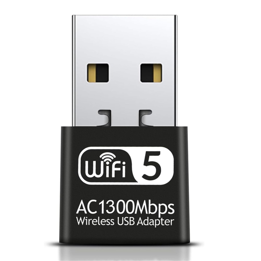 1300Mbps USB WiFi Adapter for PC-Tiny Size Wireless Network Adapter for Deskt...