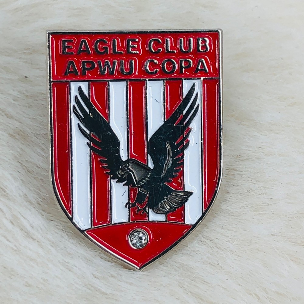 American Postal Workers Union COPA Eagle Club Member Lapel Pin