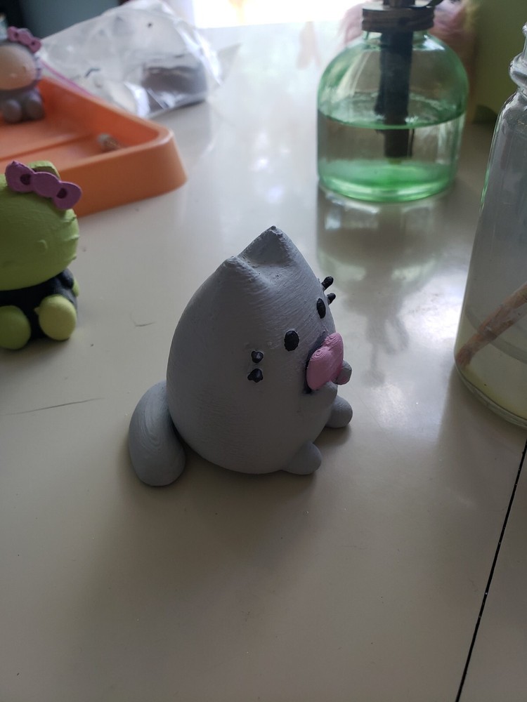 Pusheen 3d printed Figure
