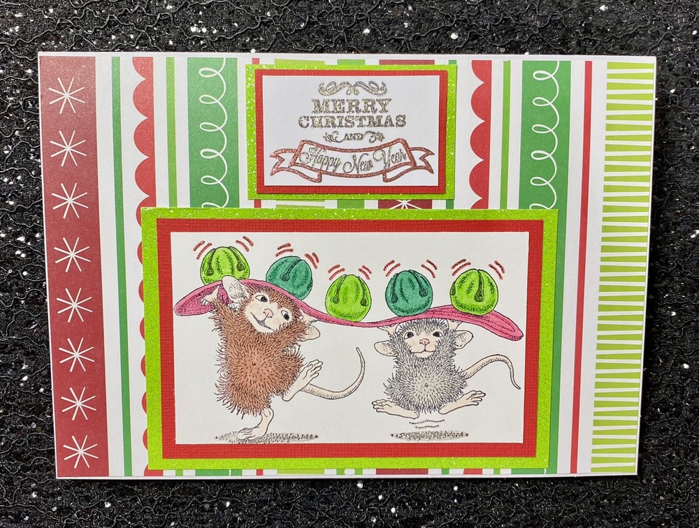 Handmade Christmas Card.