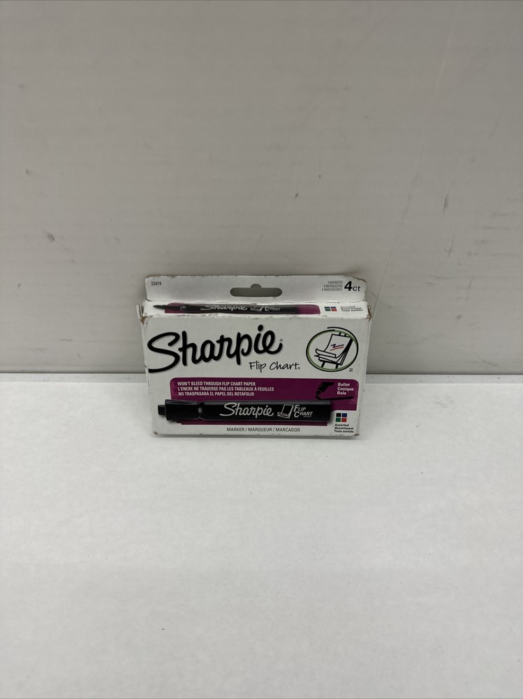 Sharpie Flip Chart Markers 4-Color Set